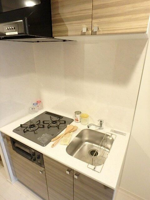 立川市曙町２丁目の賃貸マンションのキッチン