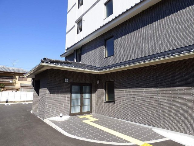ヴェルデ　ストーリアⅡのエントランス
