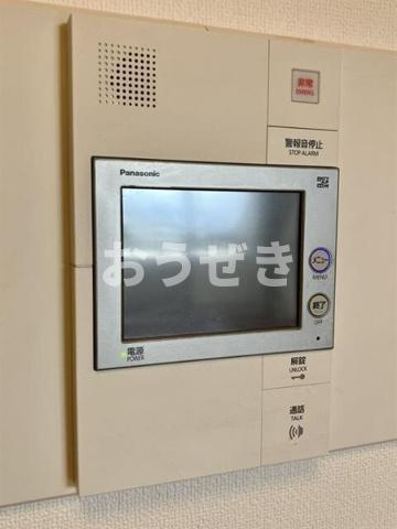 ゼファー横濱サウサリート神之木公園Ａ棟のセキュリティ