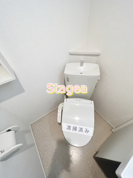 F・Pクレストモザールのトイレ