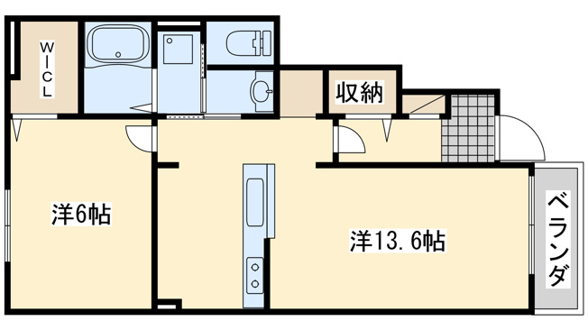 【間取り】 | ボヌール