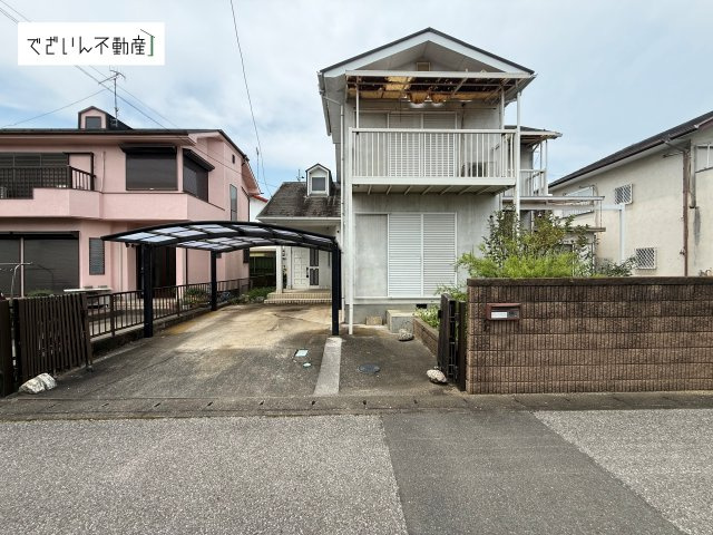 【外観】 | 熊谷市上須戸　中古住宅   | 現地(2026年7月撮影)
リフォーム前
