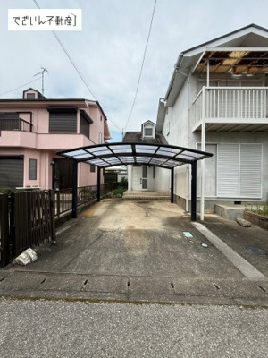 【駐車場】 | 熊谷市上須戸　中古住宅   | 現地(2026年7月撮影)
リフォーム前