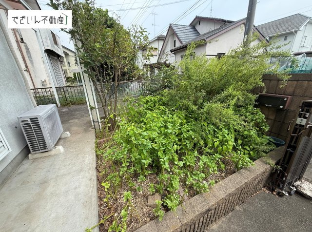 【庭】 | 熊谷市上須戸　中古住宅   | 現地(2026年7月撮影)