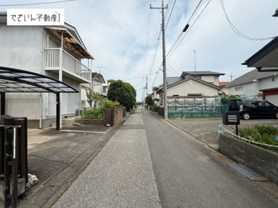 【前面道路含む現地写真】 | 熊谷市上須戸　中古住宅   | 現地(2026年7月撮影)