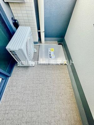 アルティザ南堀江のバルコニー|※同マンション別間取り参考写真です