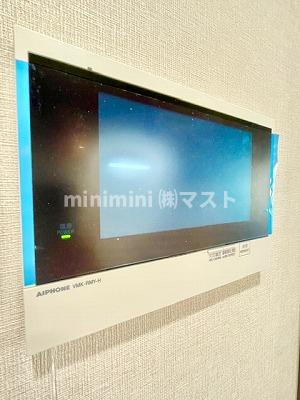 アルティザ南堀江のセキュリティ|※同マンション別間取り参考写真です