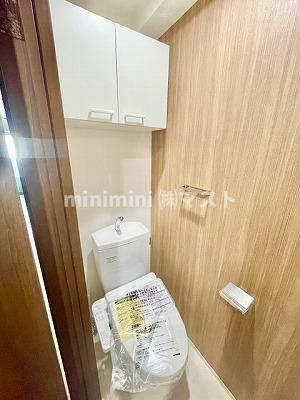 アルティザ南堀江のトイレ|※同マンション別間取り参考写真です