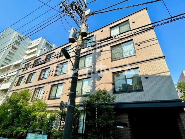 ラクラス旗の台の外観
