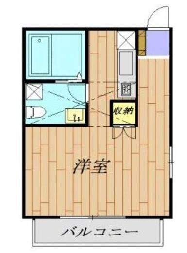パールスターシャニンの間取り
