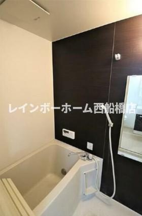 パールスターシャニンの浴室