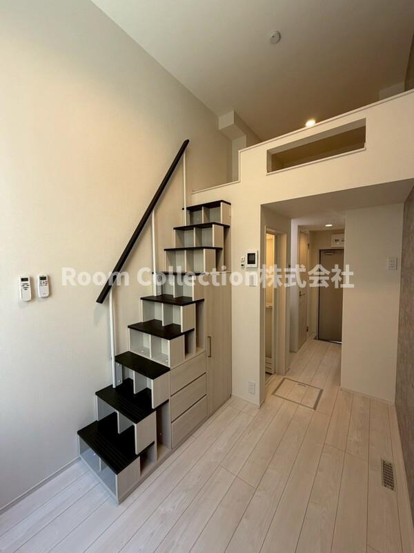 ハーモニーテラス北千住F（エフ）の居間・リビング