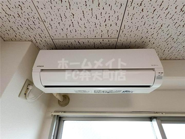 【設備】 | エアコンです