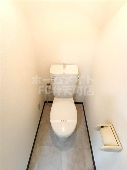 【トイレ】 | 清潔感のあるトイレです