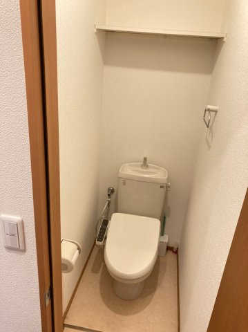メープルコートのトイレ|★ウォシュレット付きのトイレ★