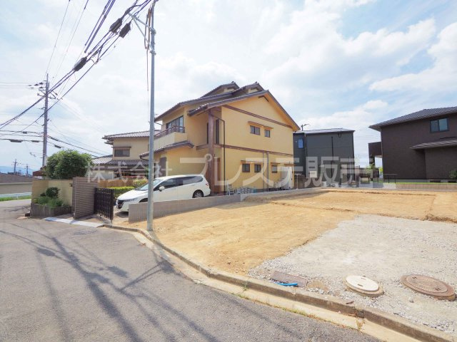 奈良市敷島町１丁目の新築一戸建のその他|現地写真（建物の建築工事を開始する前に撮影したものです）※現地に係員は常駐しておりません。