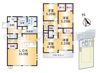 【間取り】 | 間取図