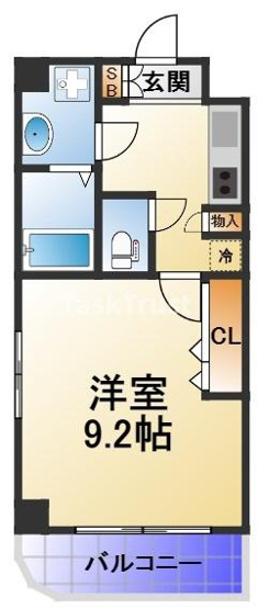 【間取り】 | グランロード都島