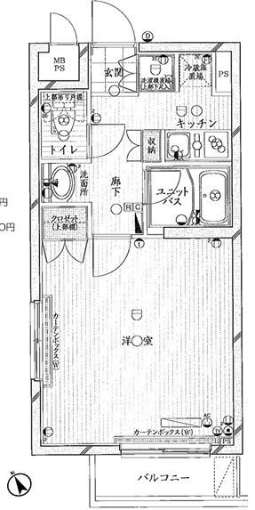 ルーブル豊玉参番館