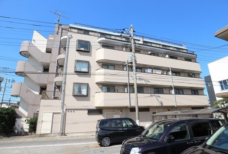 横浜市旭区本村町の賃貸マンションの外観