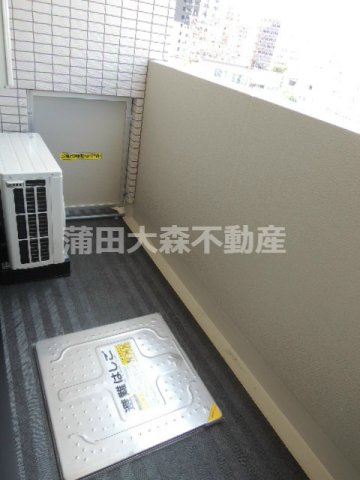 スカイコート品川パークサイドのバルコニー|バルコニー