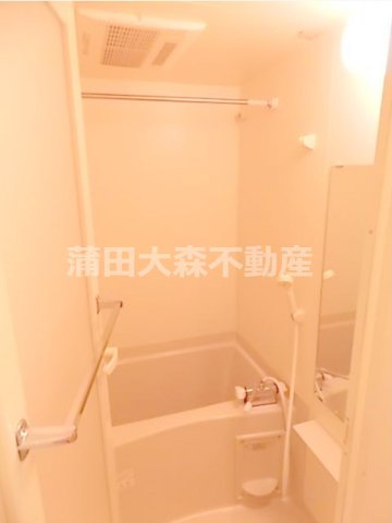 スカイコート品川パークサイドの浴室