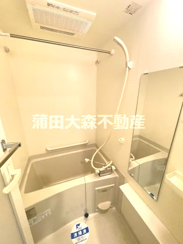 スカイコート品川パークサイドの浴室|浴室乾燥機付きのバスルーム　お風呂