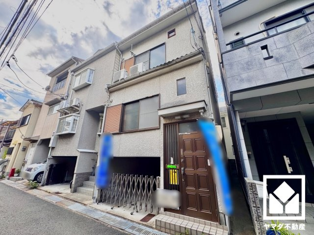 宇治市小倉町山際の外観