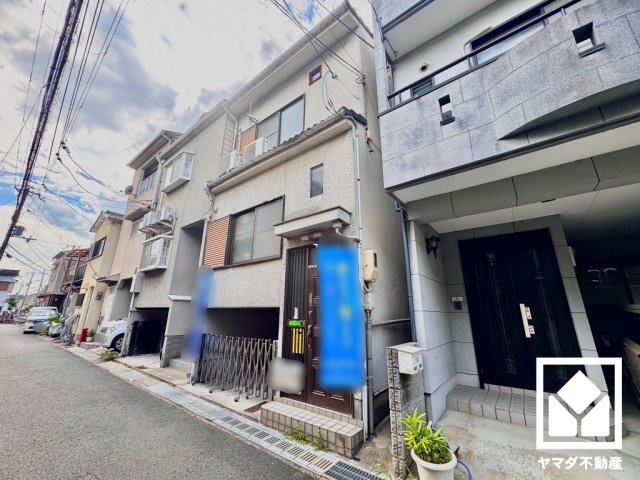 宇治市小倉町山際の外観
