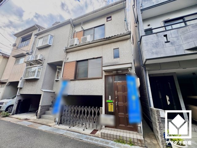 宇治市小倉町山際の外観