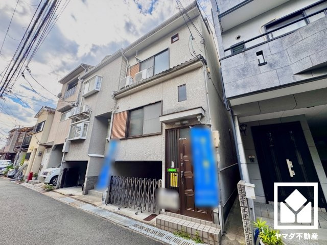 宇治市小倉町山際の外観