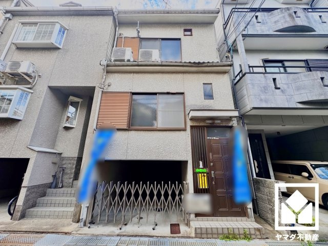 宇治市小倉町山際の外観