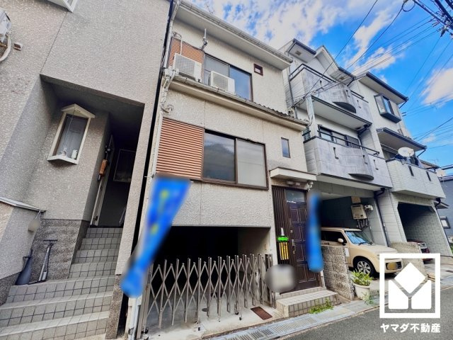宇治市小倉町山際の外観