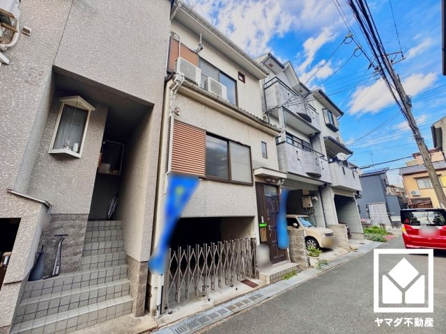 宇治市小倉町山際の外観