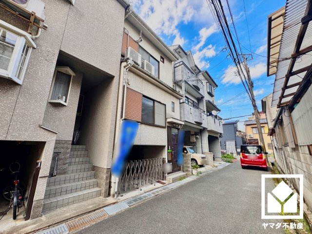 宇治市小倉町山際の外観