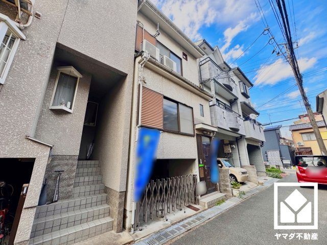 宇治市小倉町山際の外観