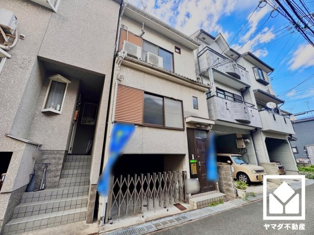 宇治市小倉町山際の外観