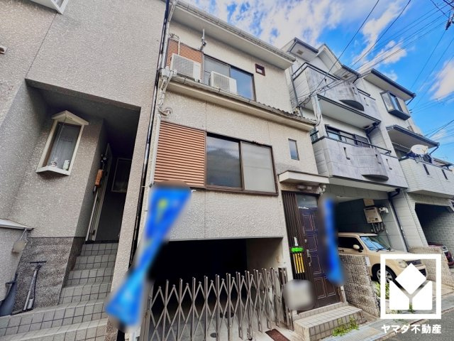 宇治市小倉町山際の周辺