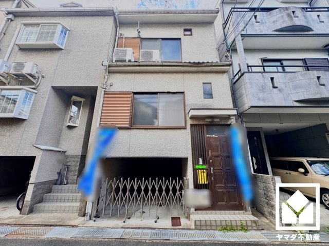 宇治市小倉町山際の外観