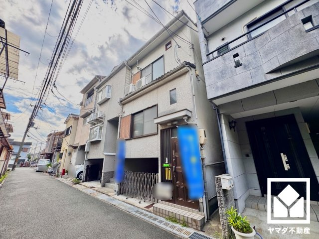 宇治市小倉町山際の外観