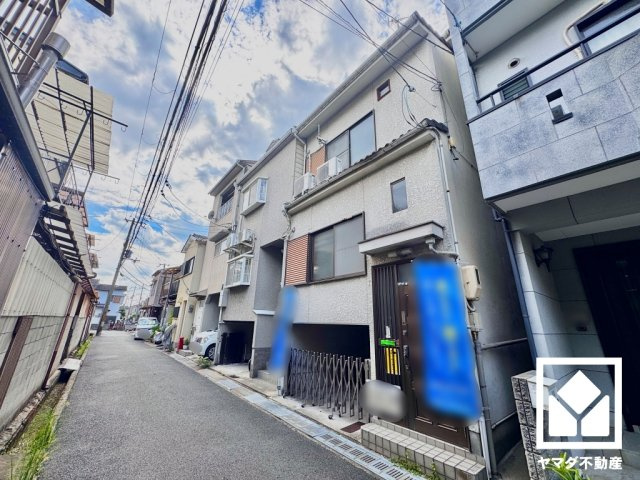 宇治市小倉町山際の外観