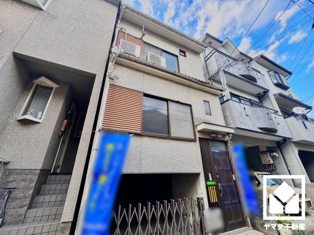 宇治市小倉町山際の外観