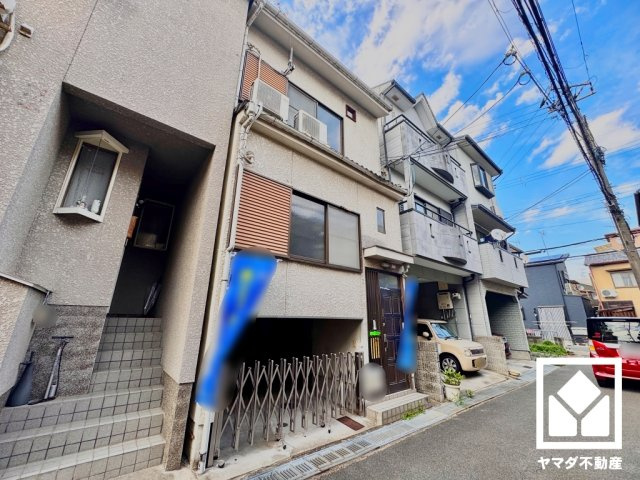 宇治市小倉町山際の外観