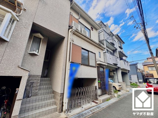 宇治市小倉町山際の外観
