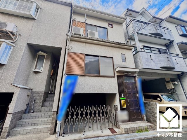 宇治市小倉町山際の外観