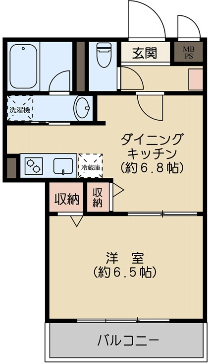 【間取り】