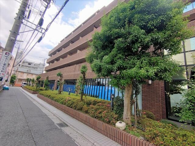 川崎市多摩区登戸の賃貸マンションの外観