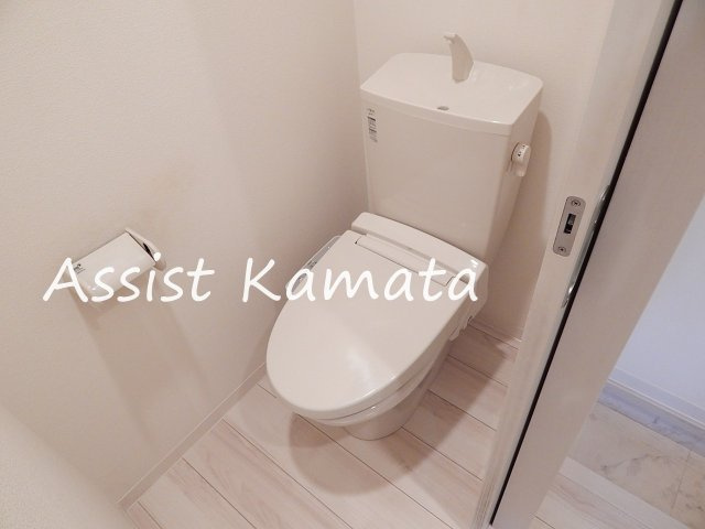 大森山王ヒルズのトイレ