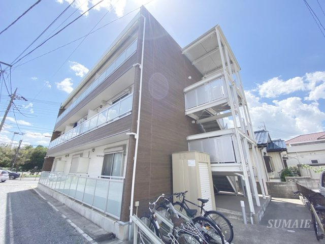 リブリ・パークサイドの外観|きれいな外観です☆