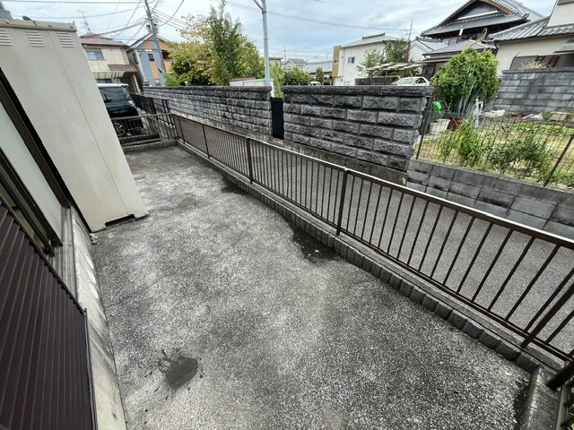 サンハイム千代田壱番館のバルコニー